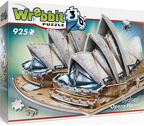 Wrebbit 3D Puzzle 925 Teile Sydney Opera House