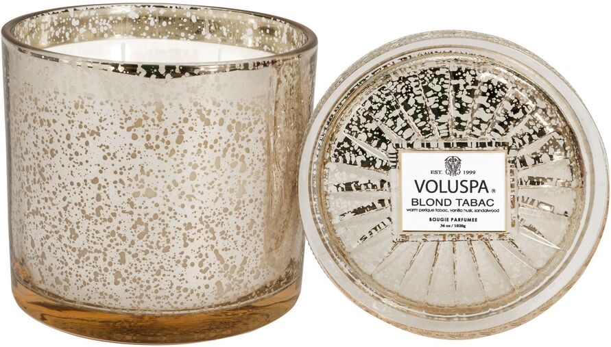 VOLUSPA Große Maison Kerze Blond Tabac