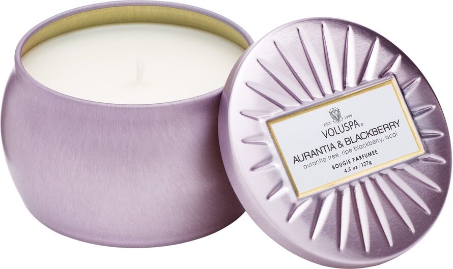 VOLUSPA Kleine dekorative Kerze Aurentia Brombeere