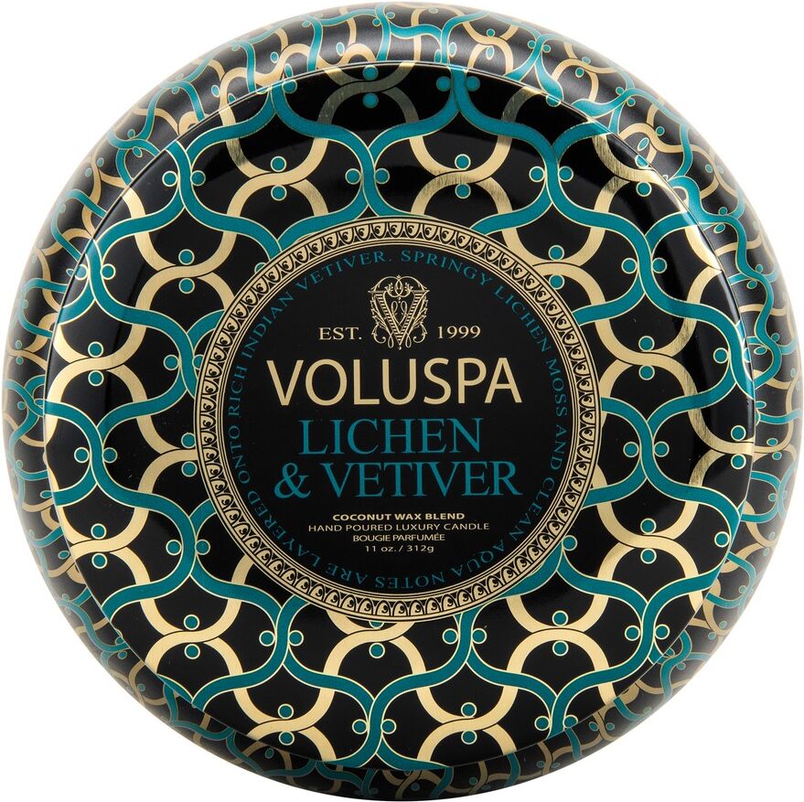 VOLUSPA Klassische Maison Kerze Flechte und Vetiver