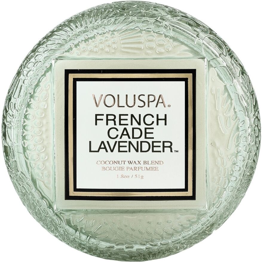 VOLUSPA Macaron Kerze französischer Lavendel