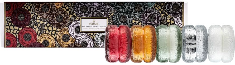 VOLUSPA Japonica 5 Macaron Candle Gift Set