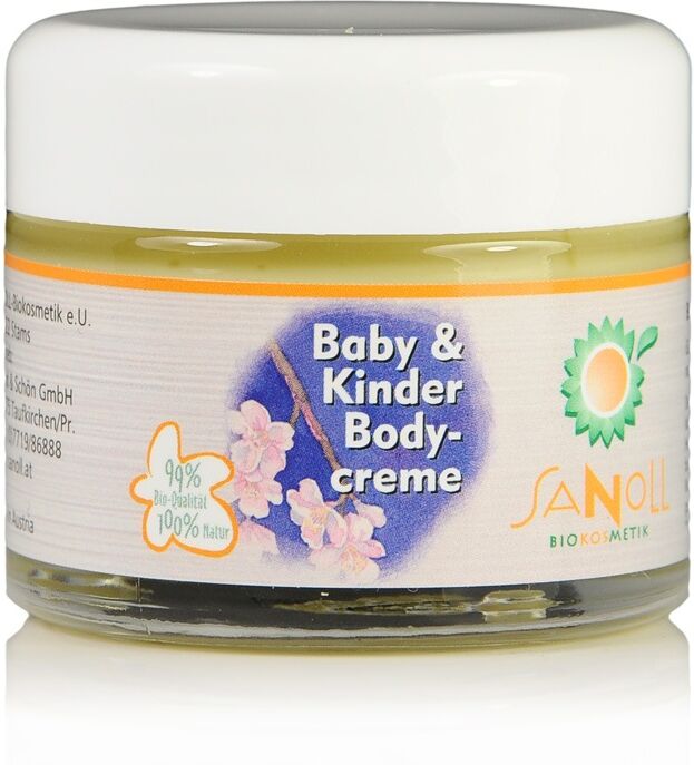 Sanoll Baby & Kinder - Bodycreme 50ml