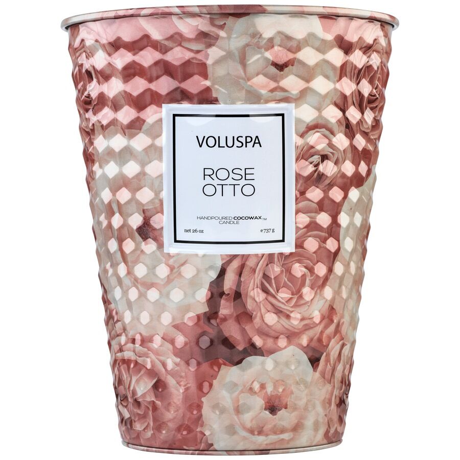 VOLUSPA Große Eiscreme Kerze Rose Otto