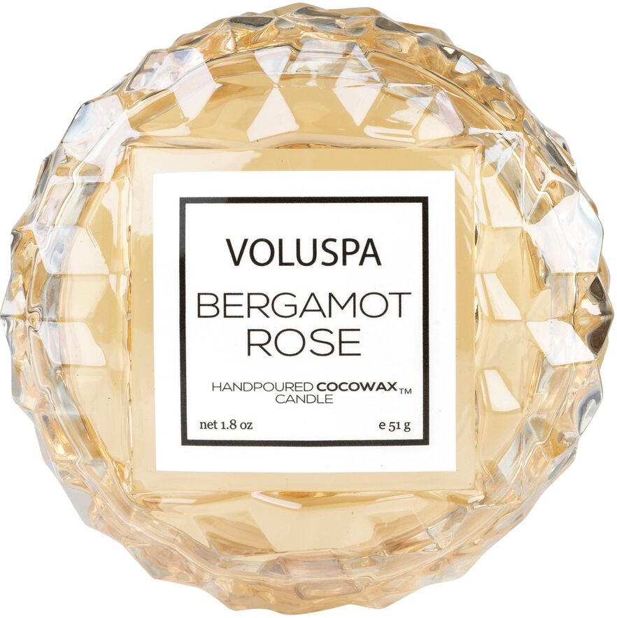 VOLUSPA Macaron Kerze Bergamotte Rose