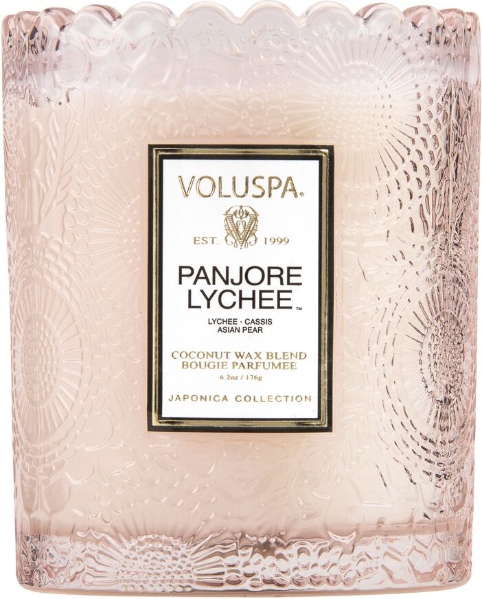 VOLUSPA Glaskerze Panjore Lychee