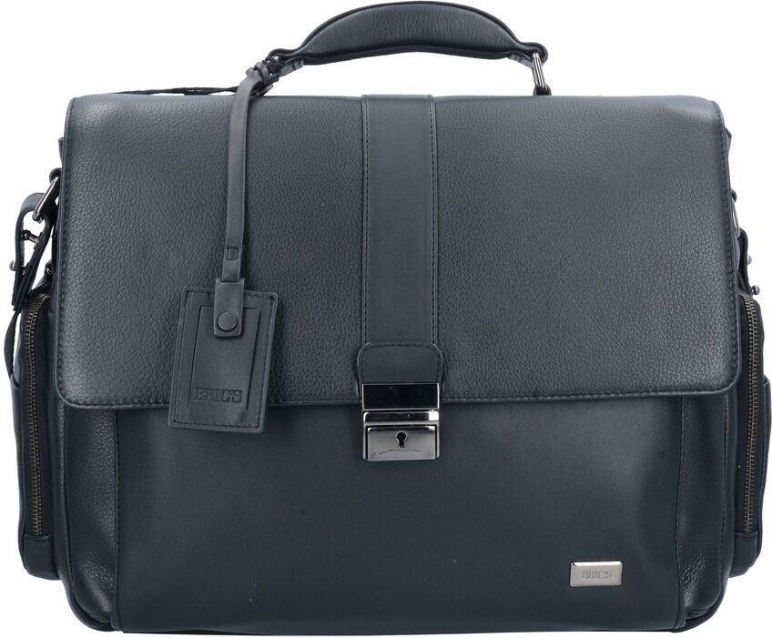 Bric's Bric's Torino Aktentasche Leder 37 cm Laptopfach