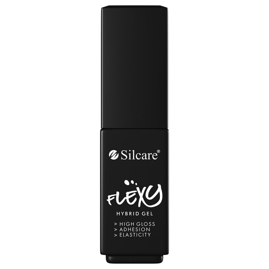 Silcare Nagellack Nagel-Make-Up Nagelgel 4.5 g Silber