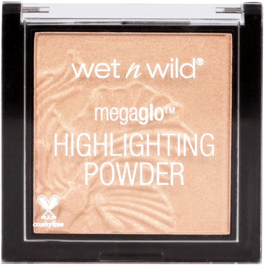 wet n wild Highlighter + Glitter Gesichts-Make-up Silber