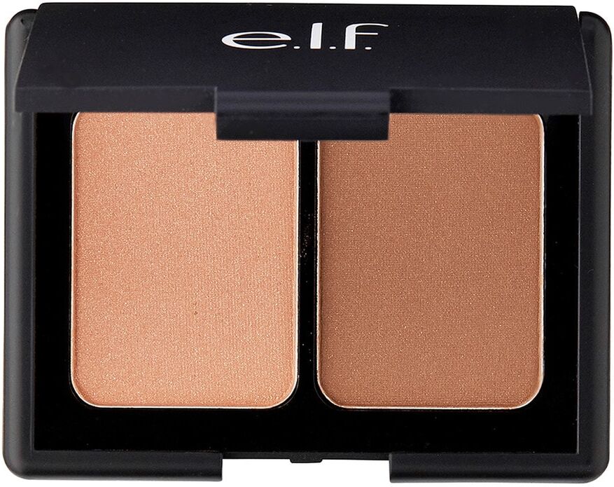 e.l.f. Cosmetics Contouring Gesichts-Make-up Bronzer 8.4 g Rosegold