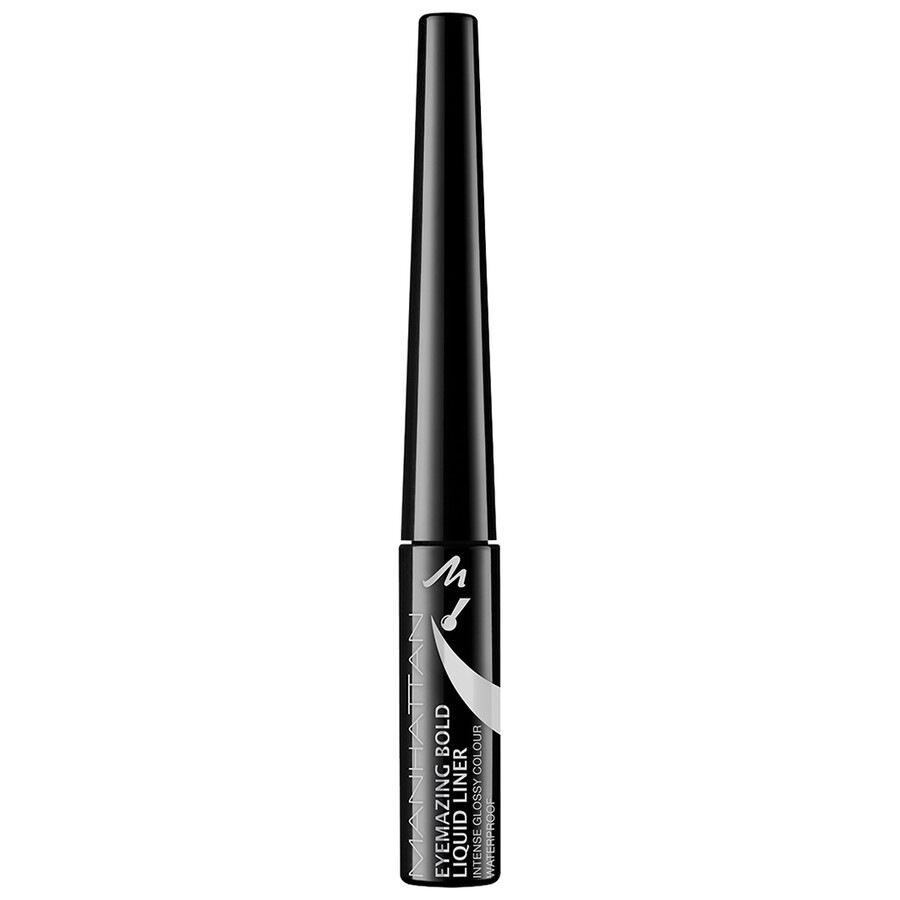 Manhattan Eyeliner/Kajal Augen-Make-up 2.5 ml Schwarz