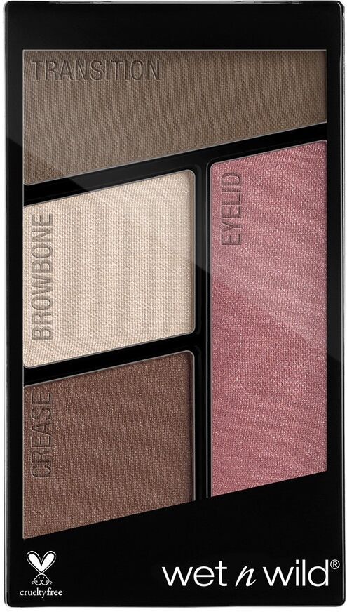 wet n wild Lidschatten Augen-Make-up Lidschattenpalette Grau