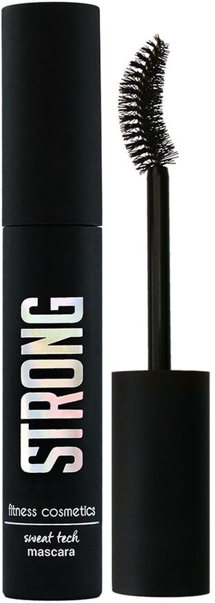 STRONG fitness cosmetics Mascara Augen-Make-up 12ml Schwarz