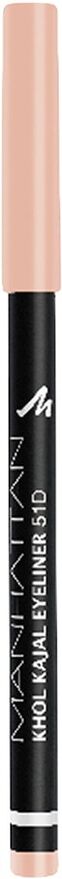 Manhattan Eyeliner/Kajal Augen-Make-up Kajalstift 1.3 g Silber