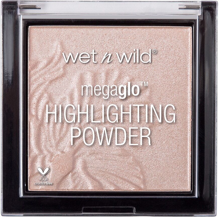 wet n wild Highlighter + Glitter Gesichts-Make-up Silber