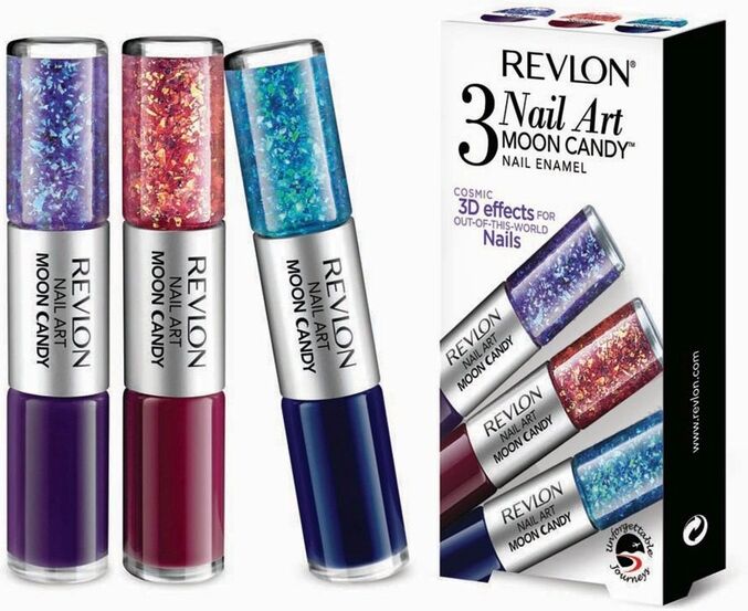 Revlon Nagel-Glitter Set MOON CANDY