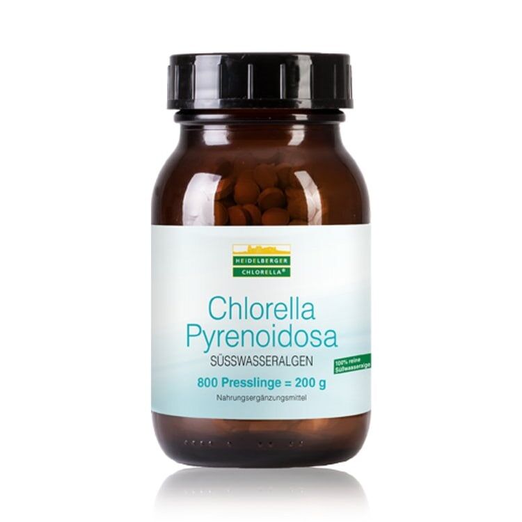 Heidelberger Chlorella Chlorella Pyrenoidosa Presslinge