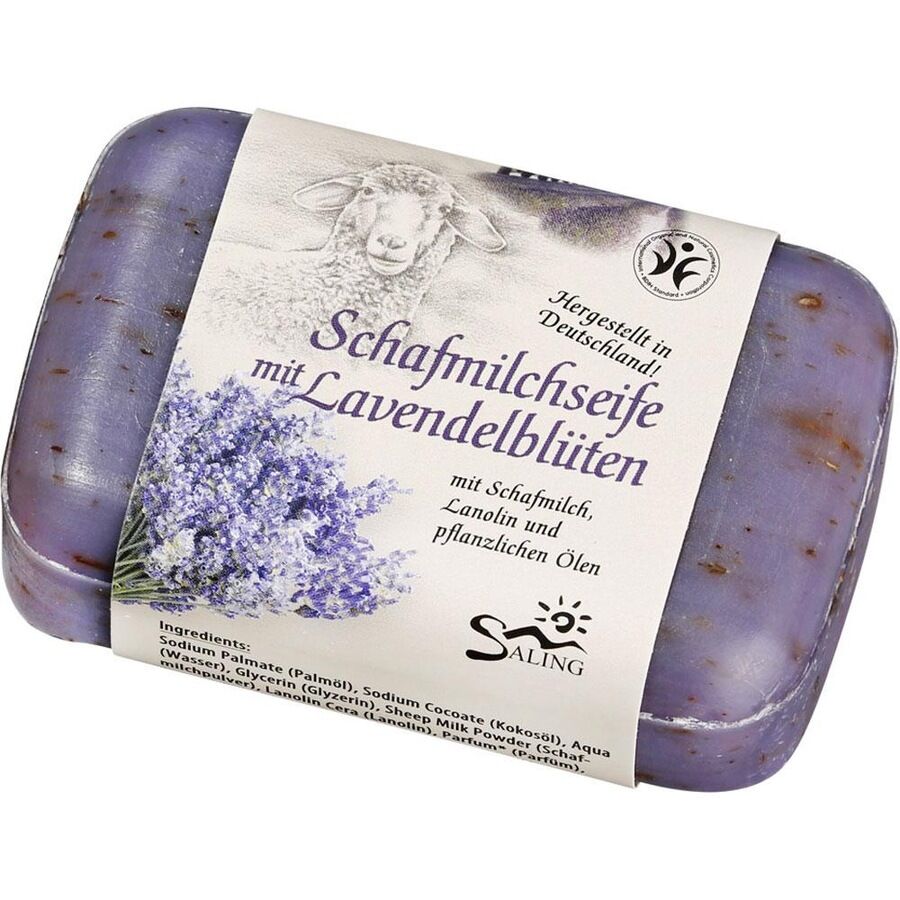 Saling Schafmilchseife - Lavendelblüten 100g