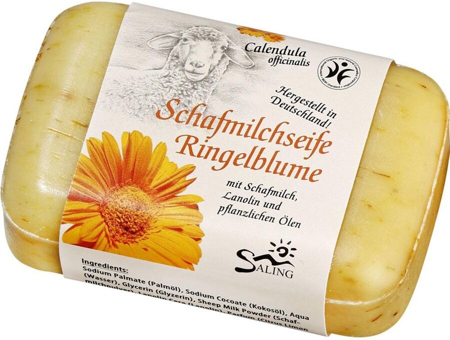 Saling Schafmilchseife Ringelblume 100g