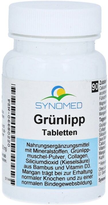 Synomed SYNOMED Grünlipp Tabletten