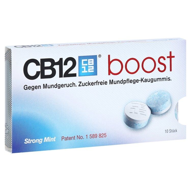 CB12 CB12 boost Kaugummi Strong Mint