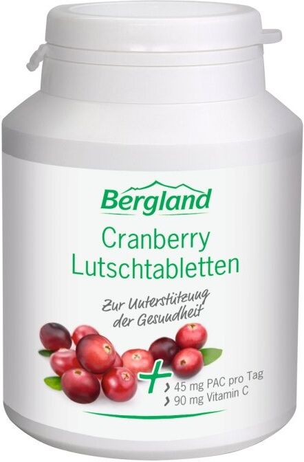 Bergland Bergland Cranberry Lutschtabletten