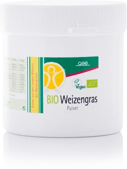 GSE Weizengras Pulver 250g