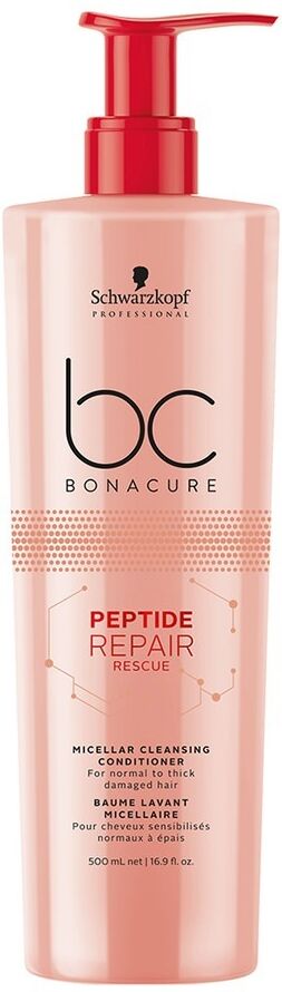 Schwarzkopf Professional Peptide Repair Rescue BC Bonacure Haarspülung 500ml