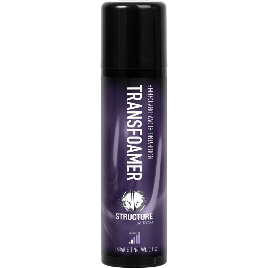 Structure Transfoamer Bodifying Blow-Dry Crème