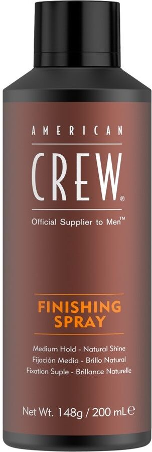 American Crew Finishing Spray