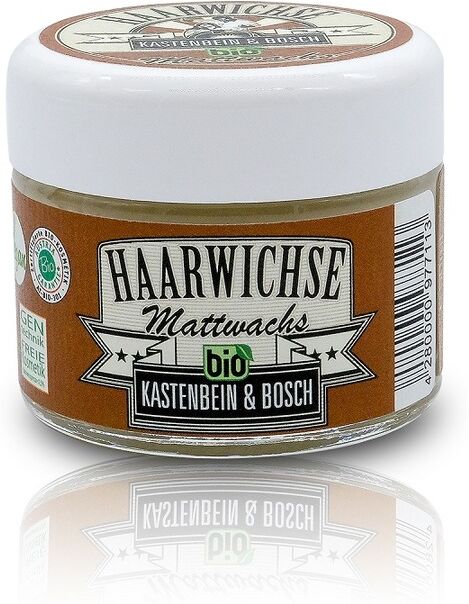 Bosch Kastenbein & Bosch Haarwichse - Matt 50ml