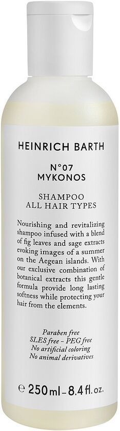 Heinrich Barth N° 07 Mykonos Shampoo