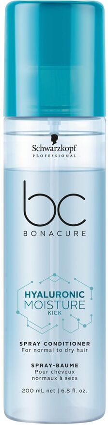 Schwarzkopf Professional Hyaluronic Moisture Kick BC Bonacure Haarpflege-Spray 200ml