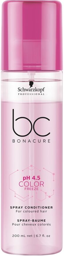 Schwarzkopf Professional pH 4.5 Color Freeze BC Bonacure Haarpflege-Spray 200ml