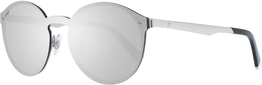 Web Edele Unisex Sonnenbrille Silber