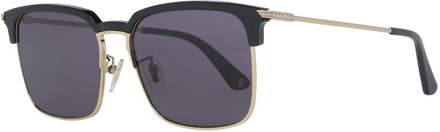 Außergewöhnliche Herren Sonnenbrille Gold