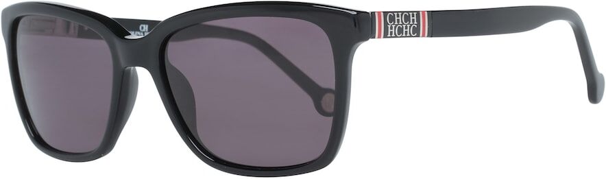 Carolina Herrera Kunstvolle Damen Sonnenbrille Schwarz