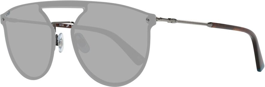 Web Edele Unisex Sonnenbrille Grau