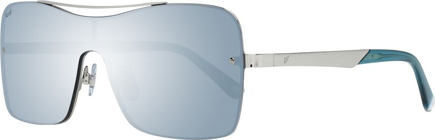 Web Edele Unisex Sonnenbrille Silber