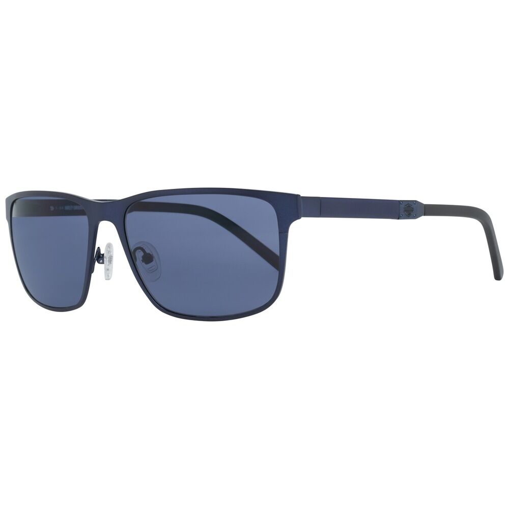 Harley Davidson Dezente Herren Sonnenbrille in blau