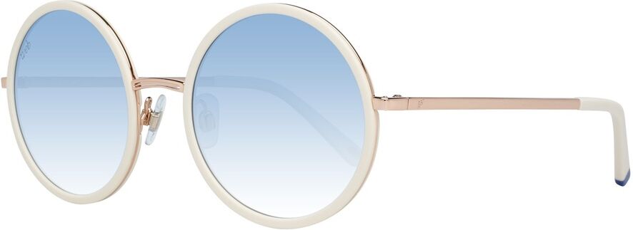 Web Edele Damen Sonnenbrille Creme-farben