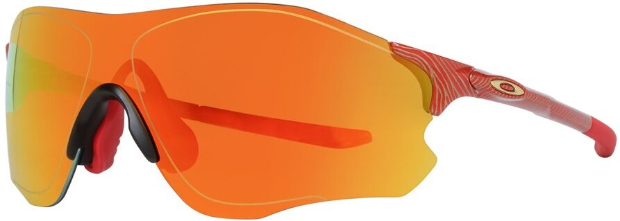 Oakley Hochwertige Unisex Sonnenbrille Rot