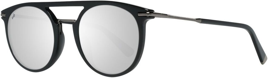 Web Edele Unisex Sonnenbrille Schwarz