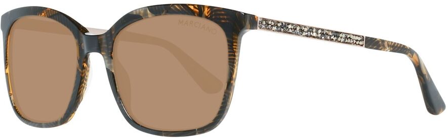 Guess Marciano Moderne by Marciano Damen Sonnenbrille Braun