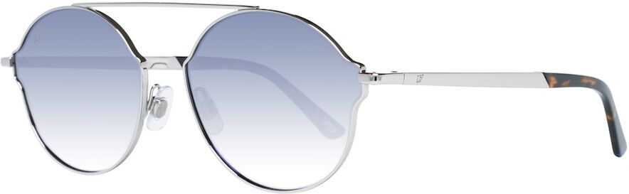 Web Edele Unisex Sonnenbrille Silber