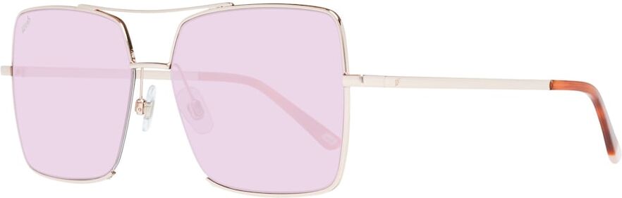 Web Edele Damen Sonnenbrille roségold-farben