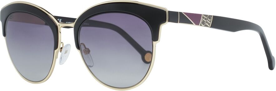 Carolina Herrera Kunstvolle Damen Sonnenbrille Gold