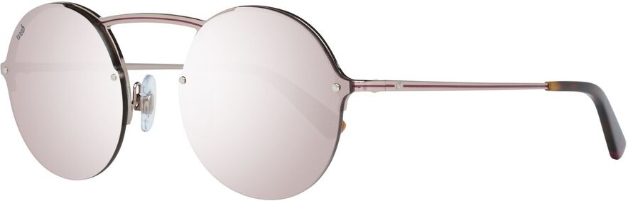 Web Edele Unisex Sonnenbrille Silber