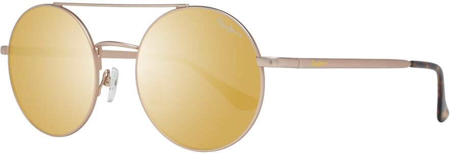 Pepe Jeans Stilvolle Damen Sonnenbrille Gold