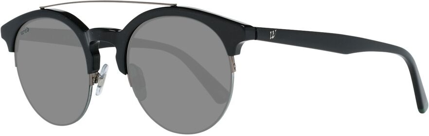 Web Edele Unisex Sonnenbrille Schwarz